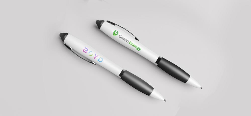 Imagen de opción para seleccionar modelo  bolígrafo personalizable  color blanco