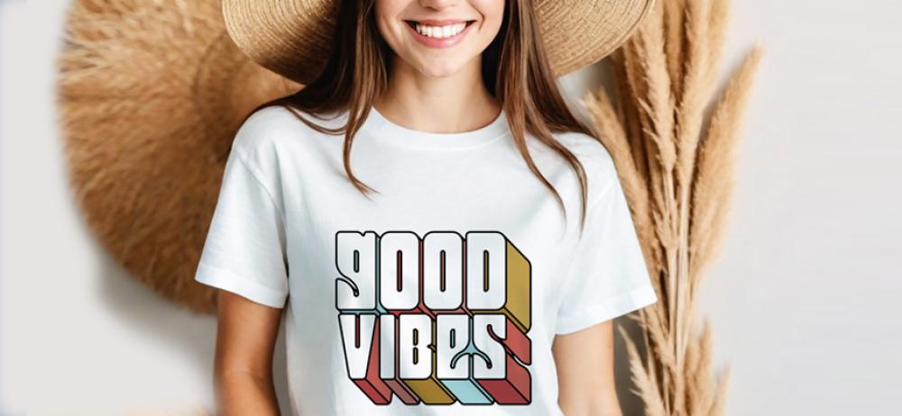 camiseta positiva